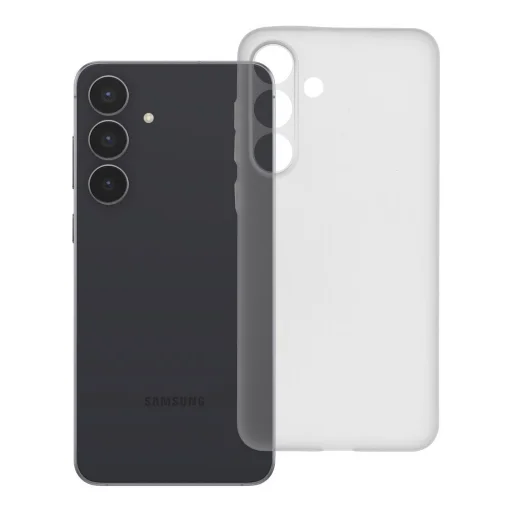 Samsung Galaxy S25 FE ultravékony matt átlátszó tok - 3
