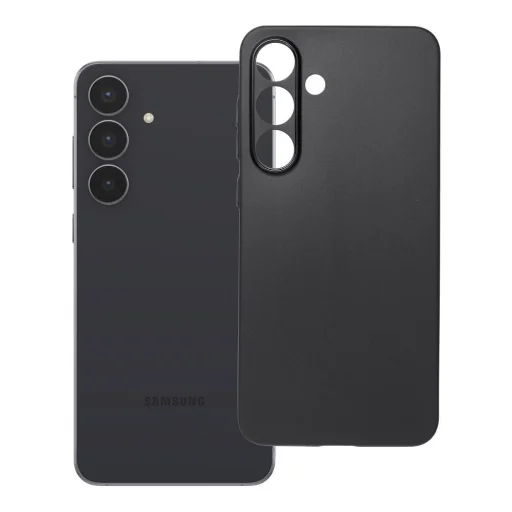 Samsung Galaxy S25 FE ultra vékony matt fekete tok - 3