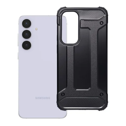 Samsung Galaxy S25 FE puzdro ARMOR puzdro čierne - 12