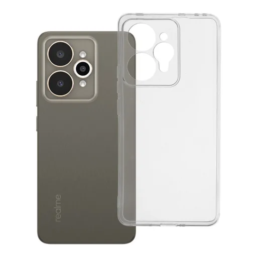 Priehľadné puzdro 2 mm REALME 15 / 15 PRO (ochrana fotoaparátu) priehľadné puzdro - 6