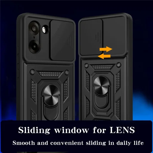 OnePlus Nord CE5 Black Techsuit CamShield Series tok - 2