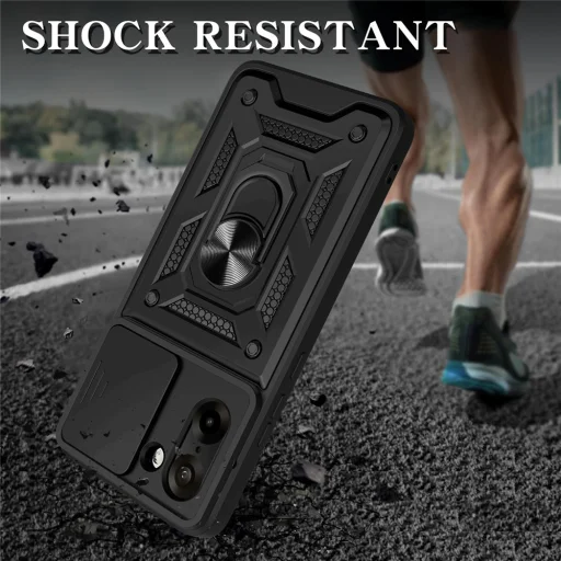 OnePlus Nord CE5 Black Techsuit CamShield Series tok - 3