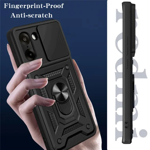 OnePlus Nord CE5 Black Techsuit CamShield Series tok - 6