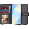 Samsung Galaxy S25 FE Techsuit - Diary Book - Fekete tok thumbnail
