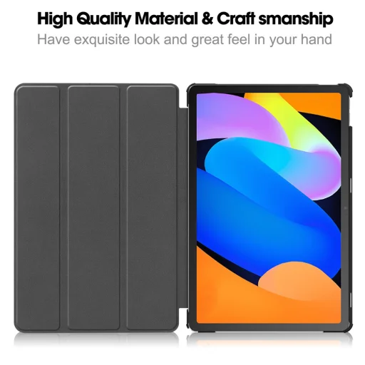 Lenovo Idea Tab 11 Techsuit FoldPro Fekete tok - 4