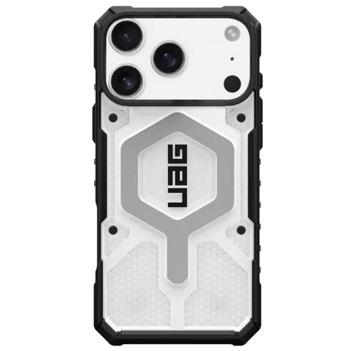 iPhone 17 Pro Max UAG - Pathfinder Clear MagSafe - Ice tok - 1
