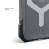 iPhone 17 Pro Hamuszürke UAG Essential Armor MagSafe tok thumbnail