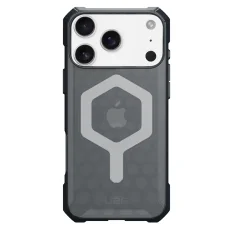 iPhone 17 Pro Hamuszürke UAG Essential Armor MagSafe tok