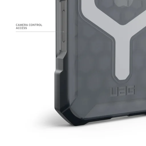 iPhone 17 Pro Hamuszürke UAG Essential Armor MagSafe tok - 5
