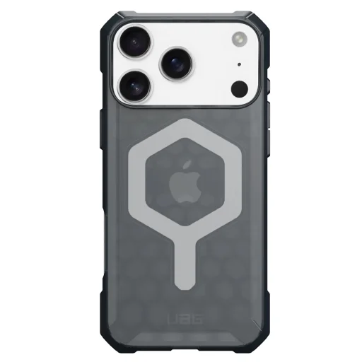 iPhone 17 Pro Hamuszürke UAG Essential Armor MagSafe tok - 1