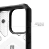 iPhone 17 Pro Max UAG - Pathfinder Clear MagSafe - Ice tok thumbnail