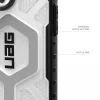 iPhone 17 Pro Max UAG - Pathfinder Clear MagSafe - Ice tok thumbnail