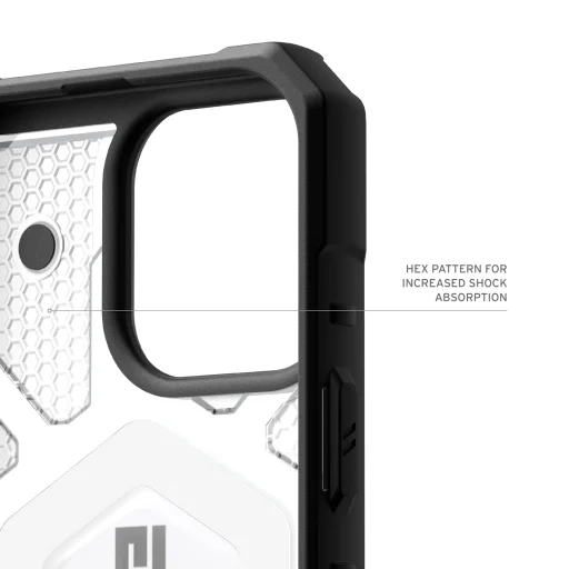 iPhone 17 Pro Max UAG - Pathfinder Clear MagSafe - Ice tok - 7