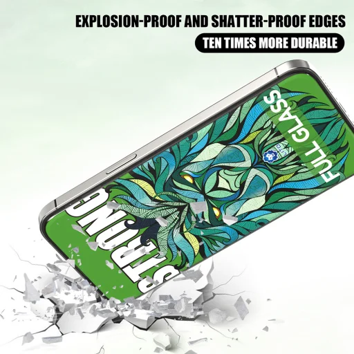 iPhone 17 Pro Max Lito D+ Max Strong - Fekete üvegfólia - 6