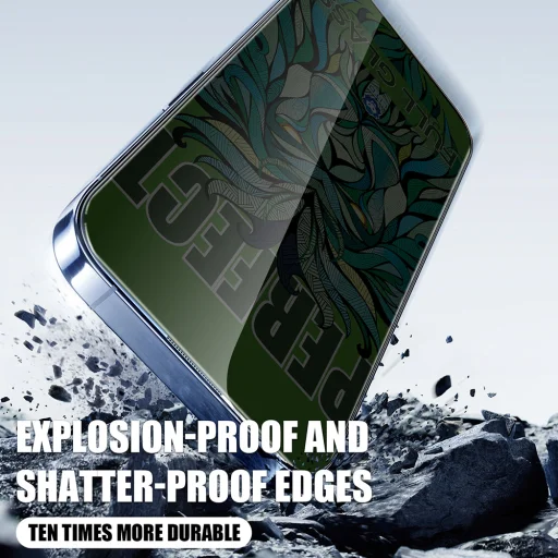 Apple iPhone 17 Pro Max Lito D+ Max Strong Privacy Fekete üvegfólia - 11