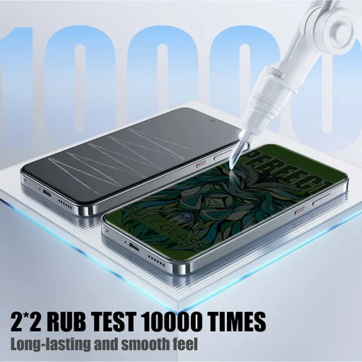 Apple iPhone 17 Pro Max Lito D+ Max Strong Privacy Fekete üvegfólia - 6