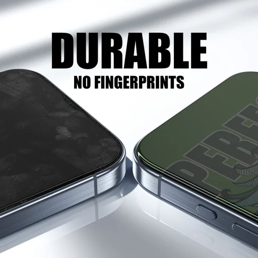 Apple iPhone 17 Pro Max Lito D+ Max Strong Privacy Fekete üvegfólia - 7