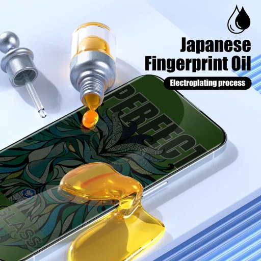 Apple iPhone 17 Pro Max Lito D+ Max Strong Privacy Fekete üvegfólia - 8