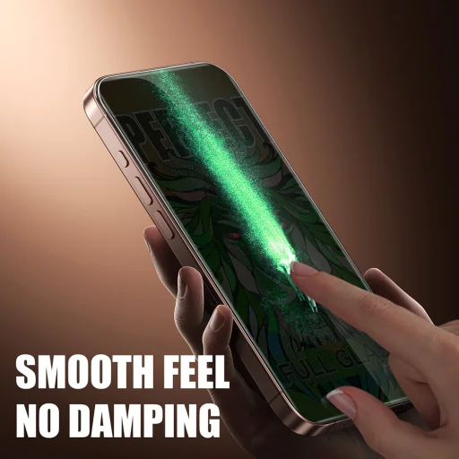 Apple iPhone 17 Pro Max Lito D+ Max Strong Privacy Fekete üvegfólia - 10