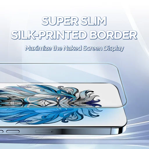 Apple iPhone 17 Pro Fekete Lito D+ Max 4K üvegfólia - 5