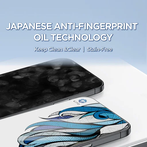 Apple iPhone 17 Pro Fekete Lito D+ Max 4K üvegfólia - 9