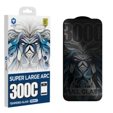 iPhone 17 Pro Max Lito - D+ Max Privacy 300C - Fekete üvegfólia