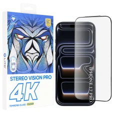 Apple iPhone 17 Pro Fekete Lito D+ Max 4K üvegfólia