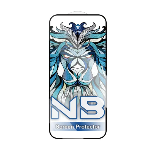 iPhone 17 Pro Fekete Lito NB kijelzővédő üvegfólia - 2