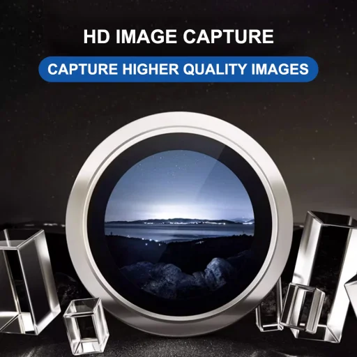 iPhone 17 Pro / iPhone 17 Pro Max Narancssárga Lito Titanium AR Kameraüveg üvegfólia - 7