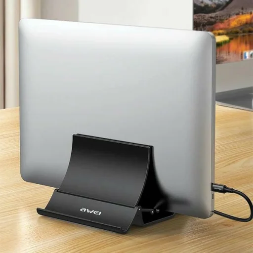 AWEI X32 Gravity Laptop Állvány Fekete - 2