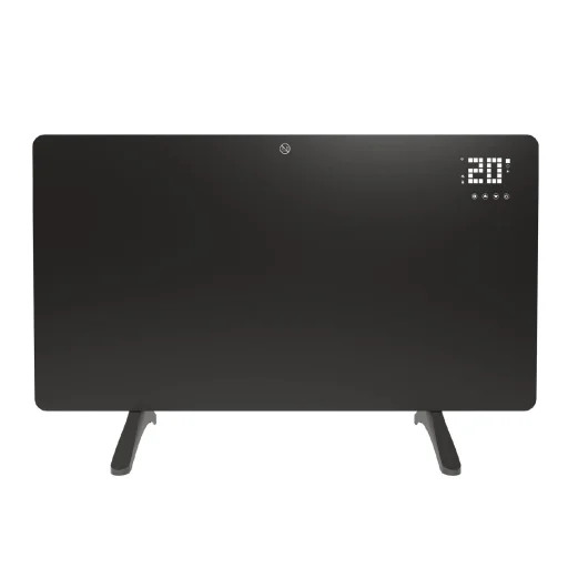 HOME FKIS600WIFI hordozható/fali infrasugárzó fűtőtest, 600 W, beltéri, hangtalan, digitális termosztát, ECO üzemmód, gyerekzár, IP44, túlmelegedés elleni védelem - 2