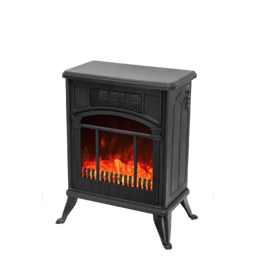 Home FKK12 Szabadon álló elektromos látványkandalló, 1900 W, 2 fokozat, felső kifújási pont - 2