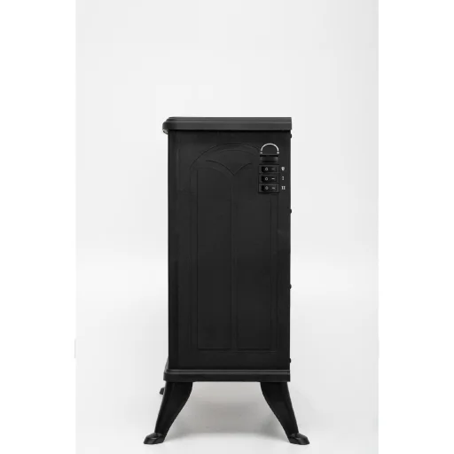 Home FKK12 Szabadon álló elektromos látványkandalló, 1900 W, 2 fokozat, felső kifújási pont - 3