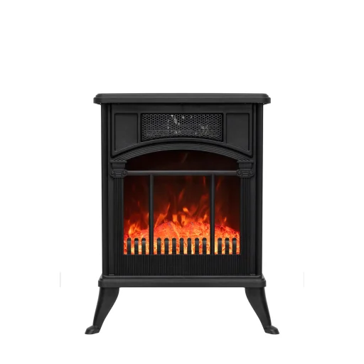 Home FKK12 Szabadon álló elektromos látványkandalló, 1900 W, 2 fokozat, felső kifújási pont - 1