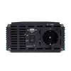 SAL SAI 1000TS tiszta szinuszos feszültségátalakító, 1000 W, inverter, 2,1 A USB gyorstöltő, gyermekzár thumbnail
