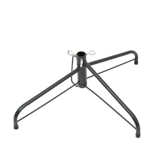 Home KMF 7/180 fél műfenyő beépített világítással, 240 db LED, 180 cm magasság, 100 cm legnagyobb átmérő, sík oldal - 4