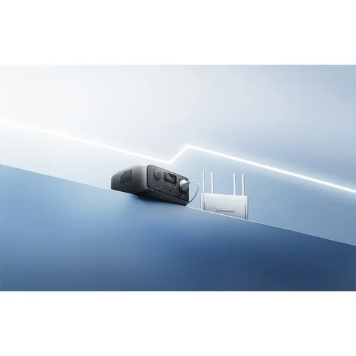 Bundle: Power Station EcoFlow RIVER 3 UPS + Solar Panel 45W USB-C - 5