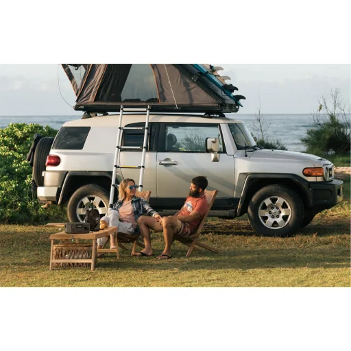 Bundle: Power Station EcoFlow RIVER 3 UPS + Solar Panel 45W USB-C - 9