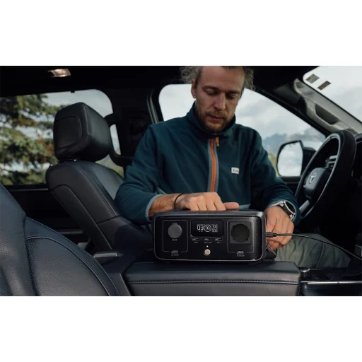 Bundle: Power Station EcoFlow RIVER 3 UPS + Solar Panel 45W USB-C - 10