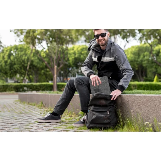 Bundle: Power Station EcoFlow RIVER 3 UPS + Solar Panel 45W USB-C - 14