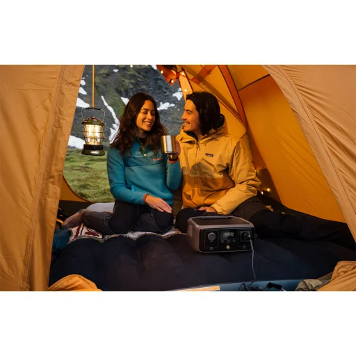 Bundle: Power Station EcoFlow RIVER 3 UPS + Solar Panel 45W USB-C - 7