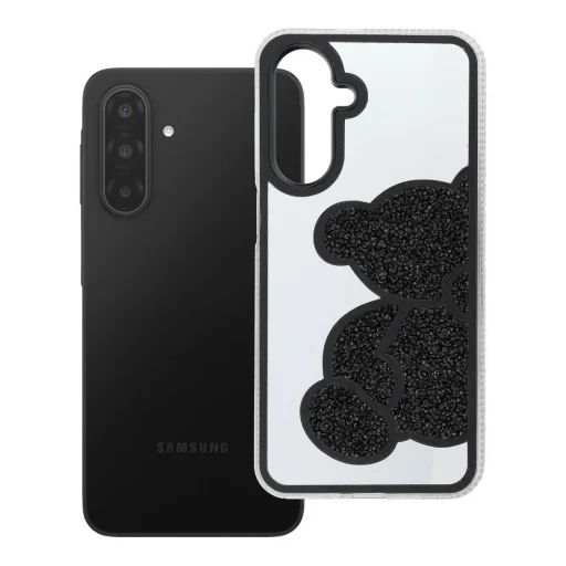 Samsung Galaxy A17 Teddy Bear fekete tok - 11