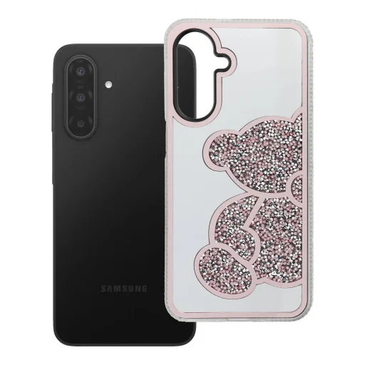 Samsung Galaxy A17 obal teddy macko ružový - 11