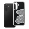 Samsung Galaxy A17 Teddy Bear ezüst tok thumbnail