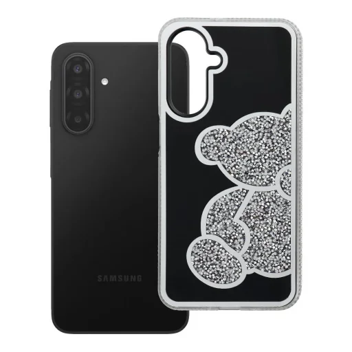 Samsung Galaxy A17 Teddy Bear ezüst tok - 10