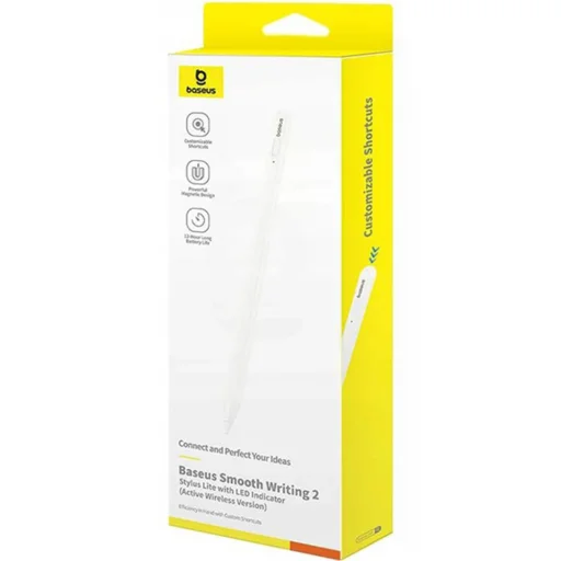 iPad Fehér Baseus Stylus Pen Smooth Writing 2 Series (P80015802213-03) - Aktív, Mágneses, Palm-Rejection, Type-C - 7