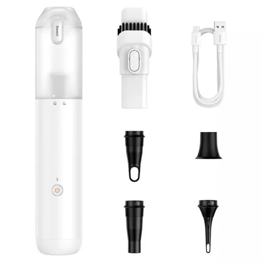 Cordless Car Vacuum Cleaner A3 Lite (C30438700213-Z1) - 12000Pa, 100W - Fehér Baseus - 5