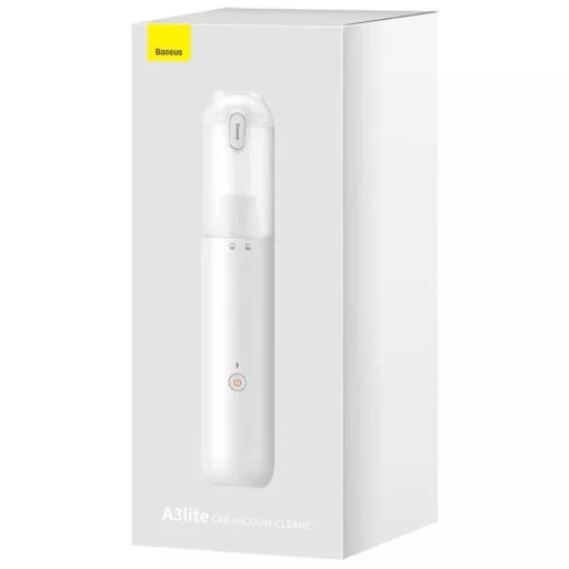 Cordless Car Vacuum Cleaner A3 Lite (C30438700213-Z1) - 12000Pa, 100W - Fehér Baseus - 7