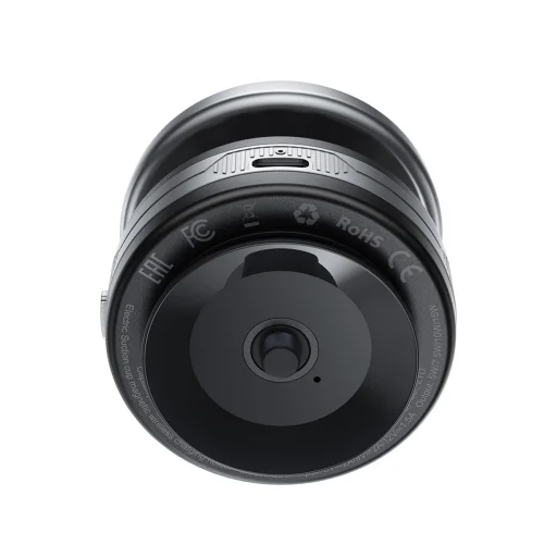 Acefast Autós tartó vezeték nélküli töltéssel (E29) műszerfalra, erős mágnesekkel, 110mAh - Fém szürke - 2