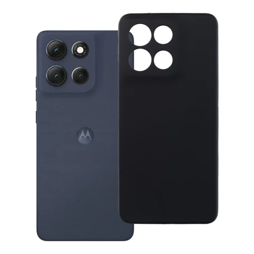 Motorola Moto G86 5G silikónové puzdro čierne - 5
